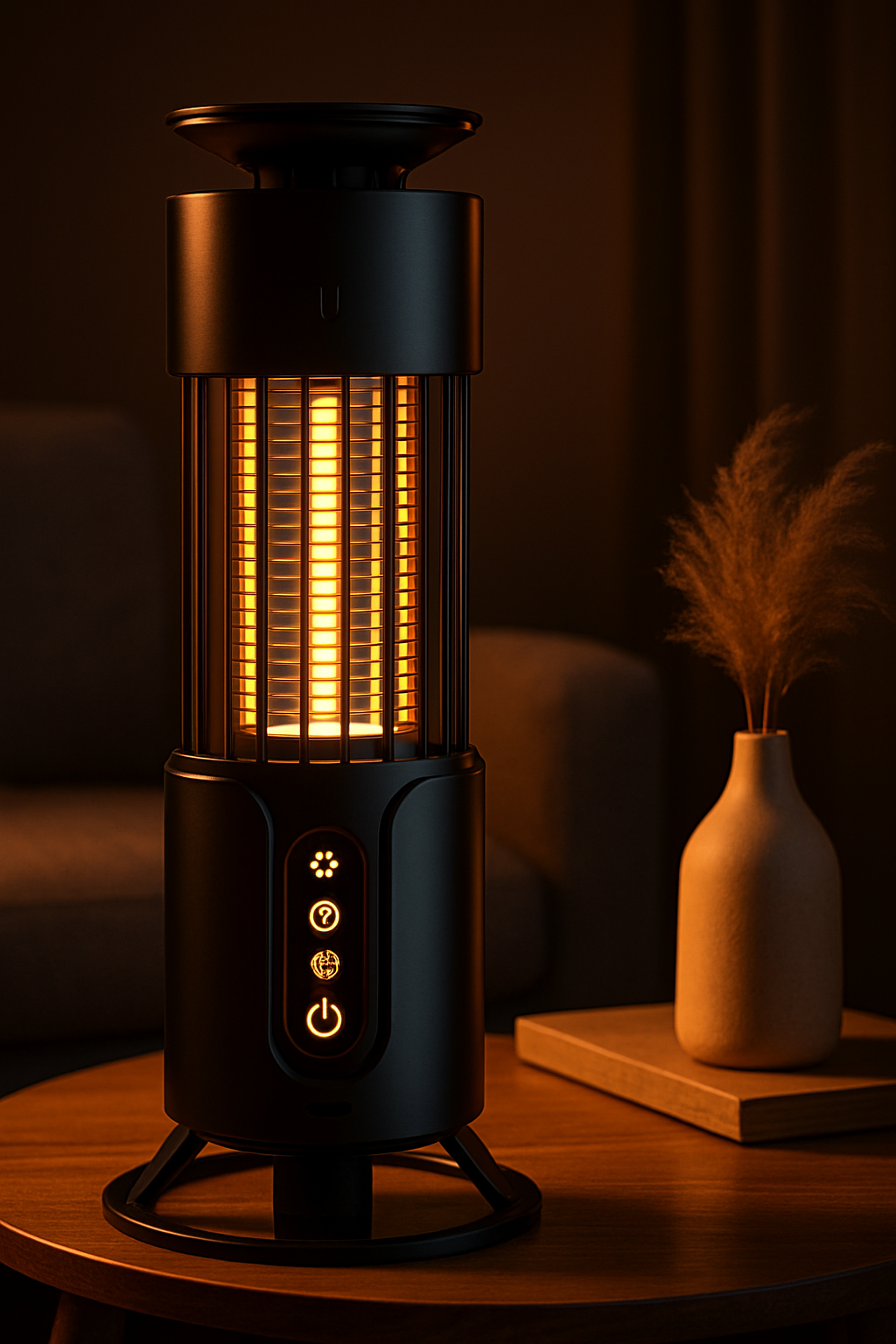 Lampe anti-moustique