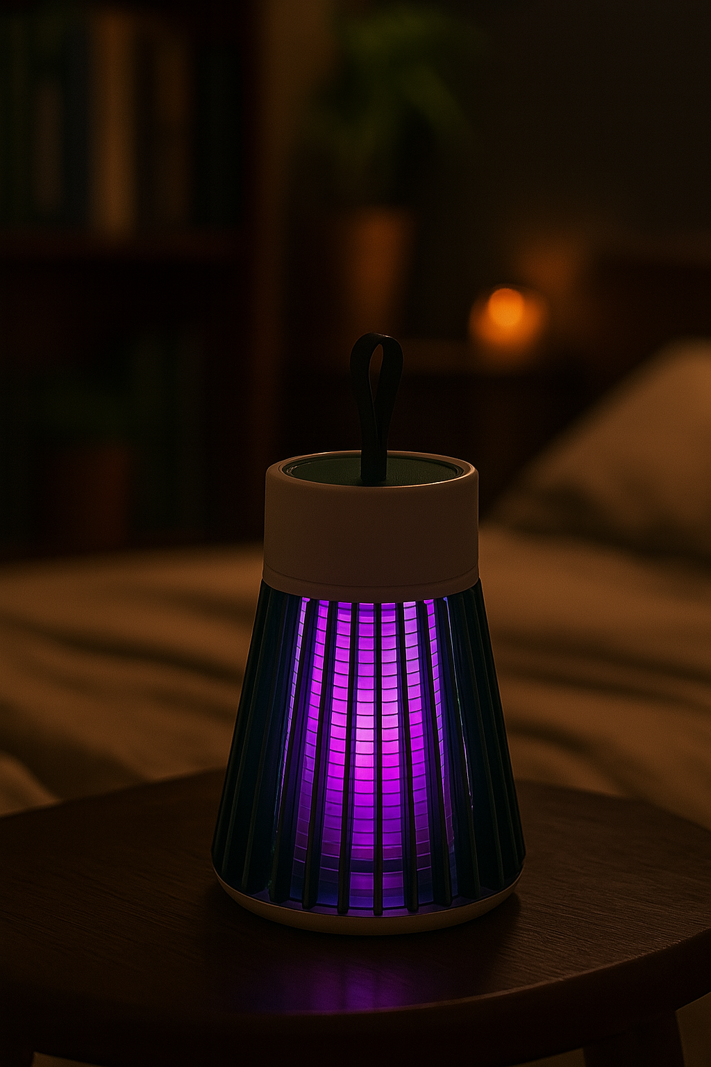 Mini lampe anti-moustiques