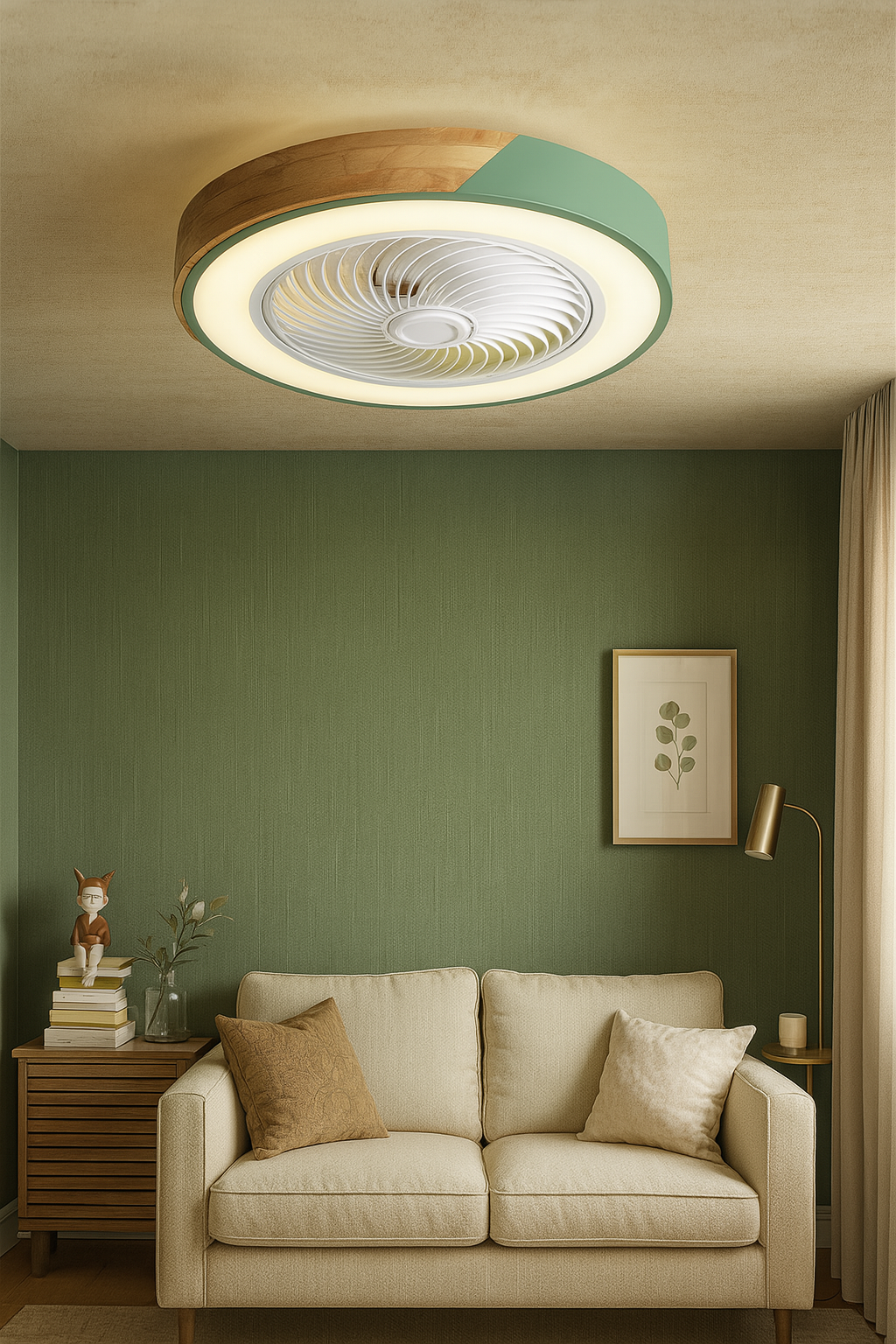 Luméa Air - Ventilateur de Plafond Intelligent