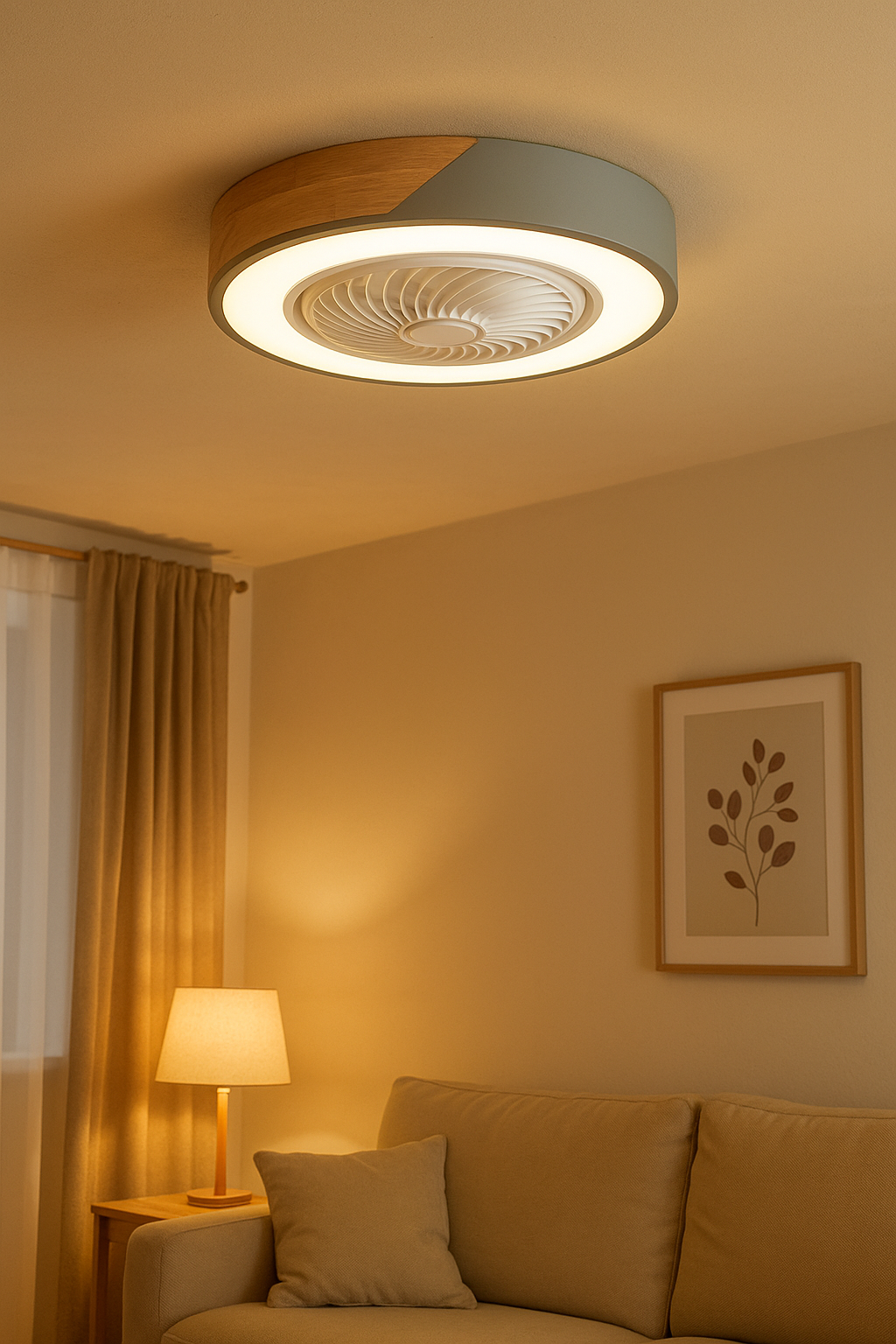 Luméa Air - Ventilateur de Plafond Intelligent