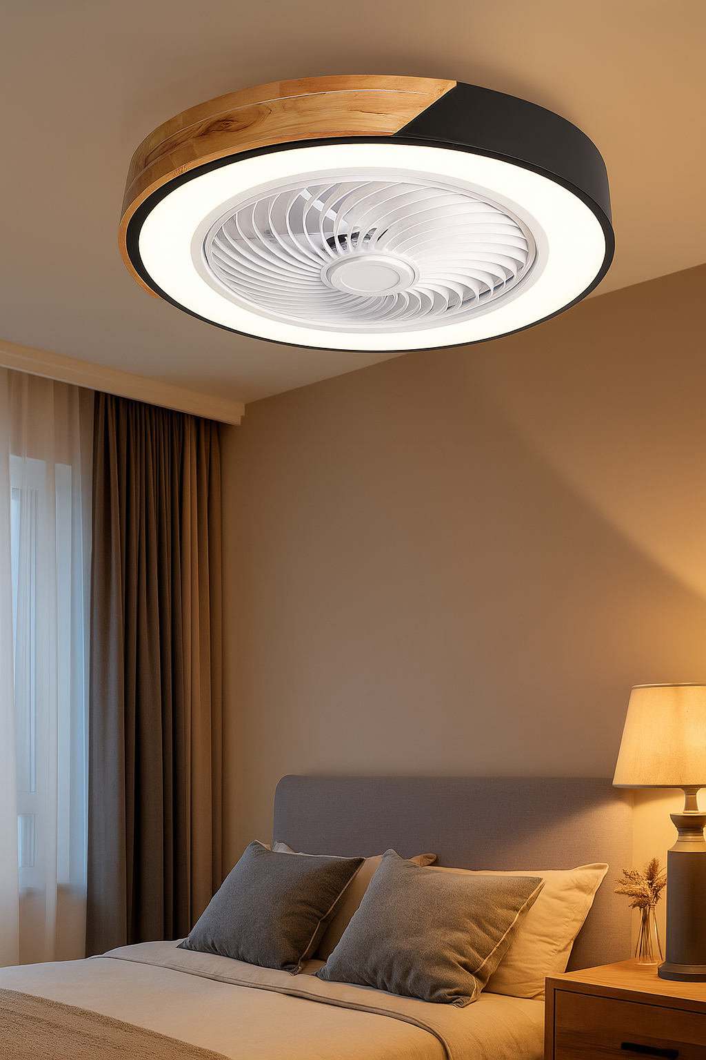 Luméa Air - Ventilateur de Plafond Intelligent