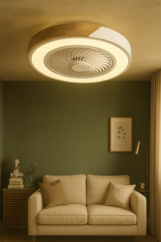 Luméa Air - Ventilateur de Plafond Intelligent