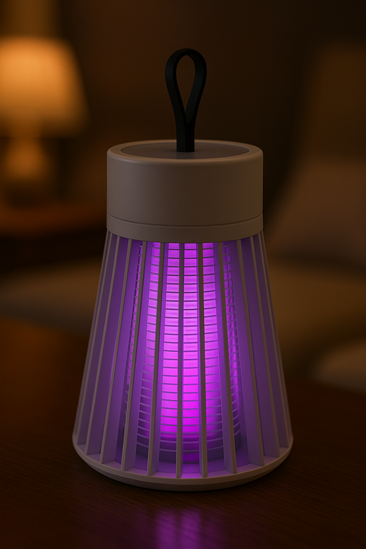Mini lampe anti-moustiques